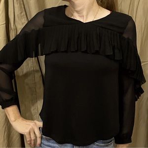 Bebe girl’s blouse. Size youth L (14). EXCELLENT CONDITION!